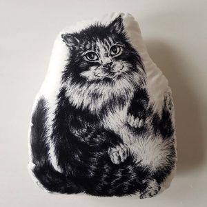 Dekoratyvinė pagalvėlė "Katė"