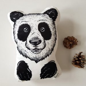 dekoratyvine pagalvele panda