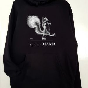 dzemperis su kapisonu kieta mama
