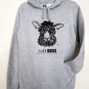 dzemperis su kapisonu zoo boss
