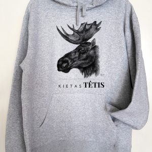 dzemperis su kapisonu kietas tetis