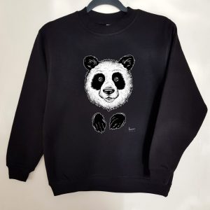 vaikiskas dzemperis panda