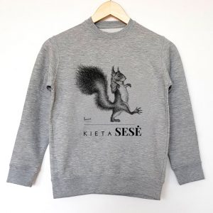 vaikiskas dzemperis kieta sese