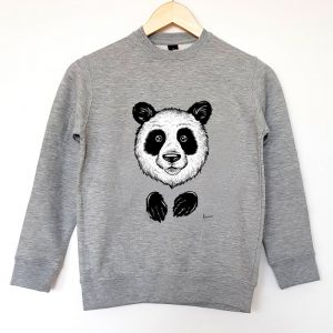 vaikiskas dzemperis panda
