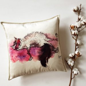 dekoratyvine pagalvele la vien en rose