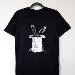 Marškinėliai "Aš čia!"