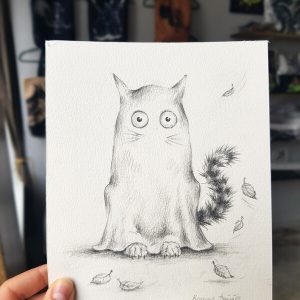 iliustracija Boo