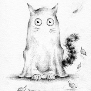 iliustracija Boo